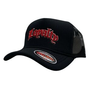 Muka Headwear Black Red Loyalty Snapback Adjustable
